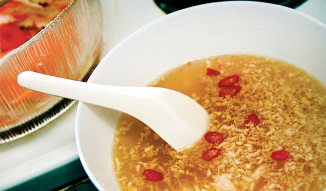 Bí quyết pha các loại nước chấm thơm ngon