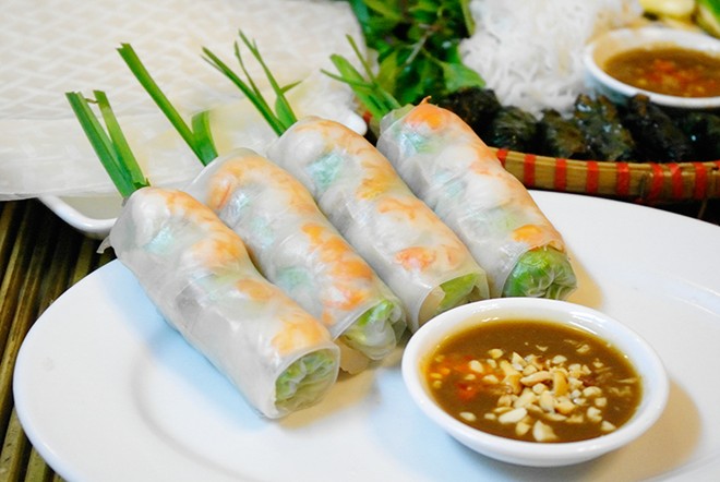 Nước mắm chấm gỏi cuốn