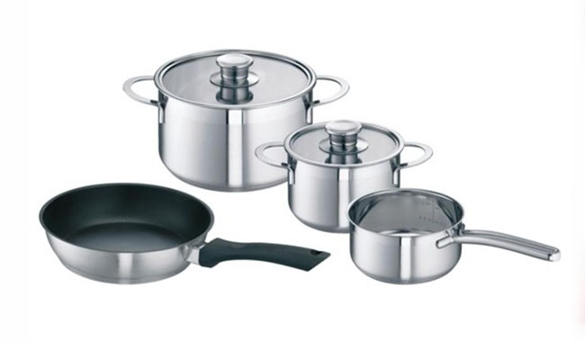 Xoong chảo Inox siêu bền