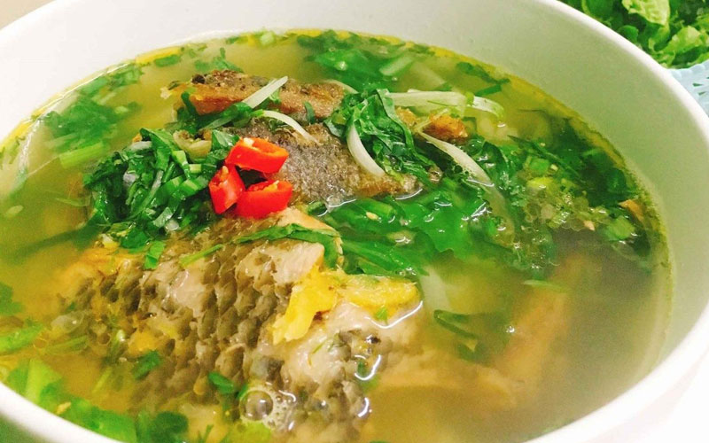 Canh cá Quỳnh Côi – Hương vị Thái Bình