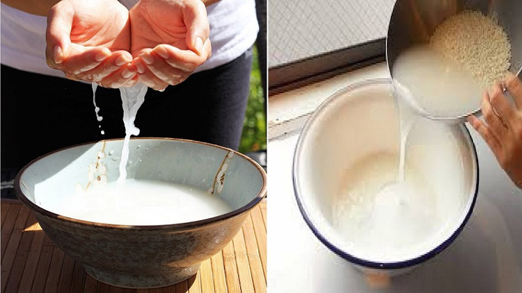 Cách chăm sóc làn da với nước vo gạo
