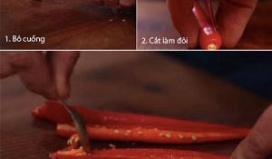 Hướng dẫn cách loại bỏ hạt ớt hoàn hảo